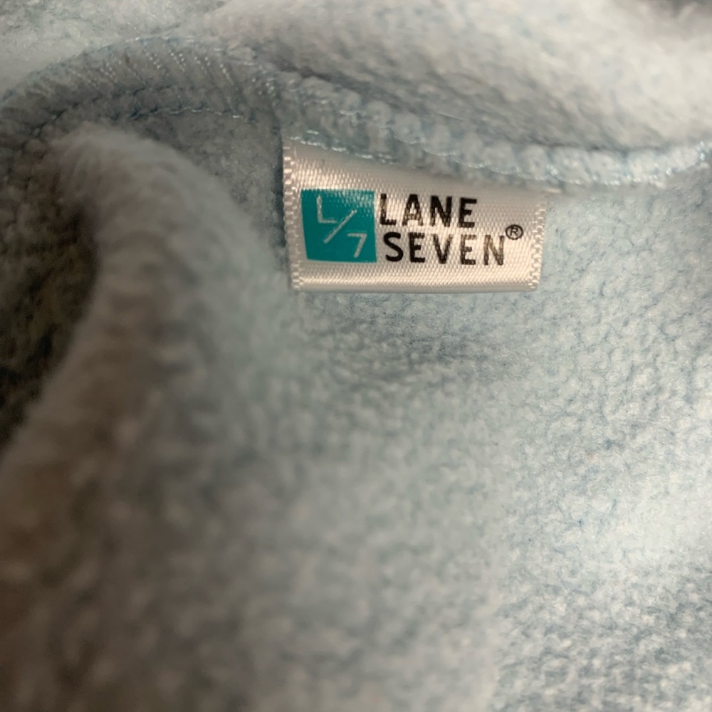 Sturniolo Triplets 2 Million Light Blue Floral Hoodie Size L - Picture 5 of 5